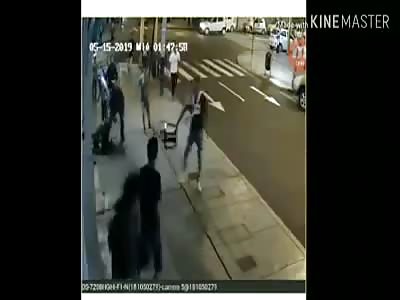 Chimbote - Brutal attack