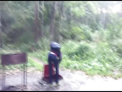 P2- Savage Murder of Homeless Man (Moscow) 