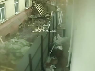 Drunk Young Falls to His Death