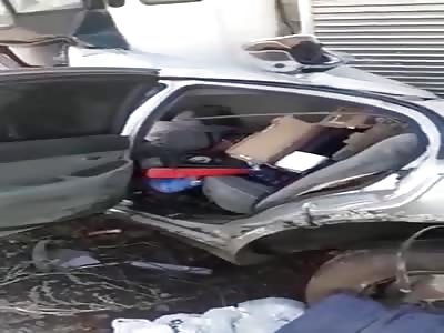 The consequences of a terrible accident