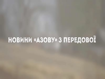 Sniper Aydar kills soldier DNR