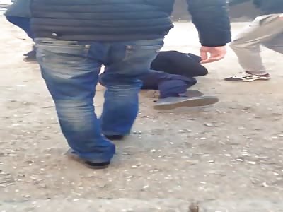 Dagestanis beat up a man they thought was a pedophile.