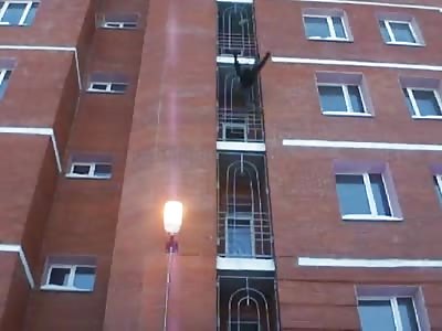 Drunk Guy Has His Last Drink