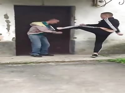 Beastly Kick, Brutal Knockout