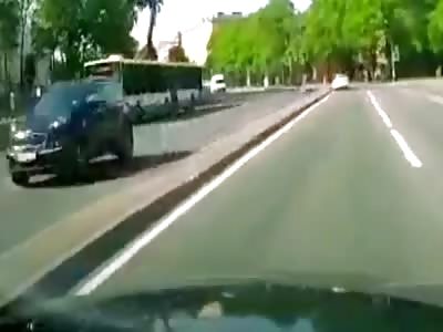 Instant Death for Female Biker