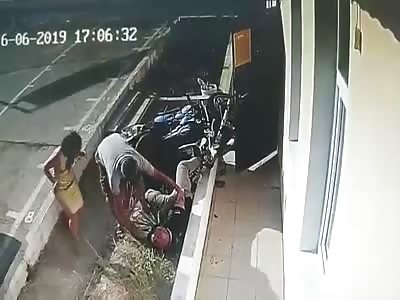 First Time on a Powerful Bike