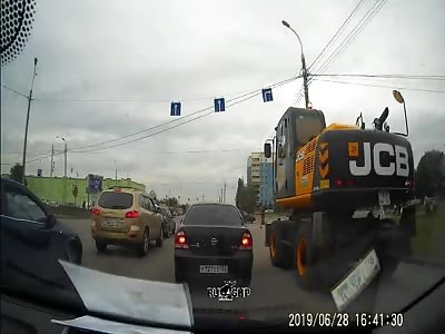 A Quick and Terrible Death of a Cyclist