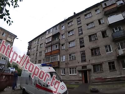 Bath salts user jumps to his death