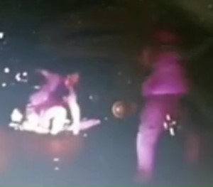 Drunk Russian Fatally Stabs Police Officer , Gets Shot Dead