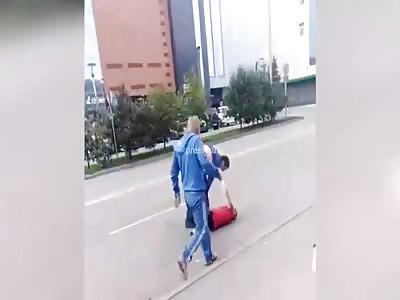 BEASTLY KICK, NICE KNOCKOUT