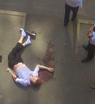 11th Floor Window Jump w/Aftermath