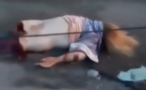 Car LIterally Ripped Her in Half (Action & Aftermath)