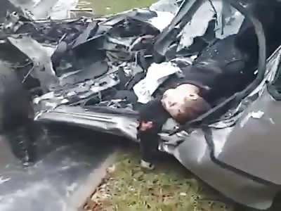 Hard crash with 4 dead