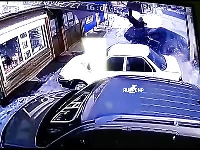 Launched as the rocket !