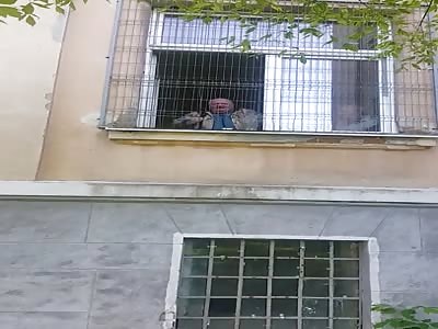 Crazy old man  Mental Hospital