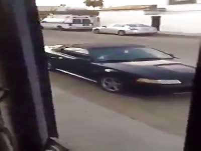 Guy getting kidnapped gets killed with own car