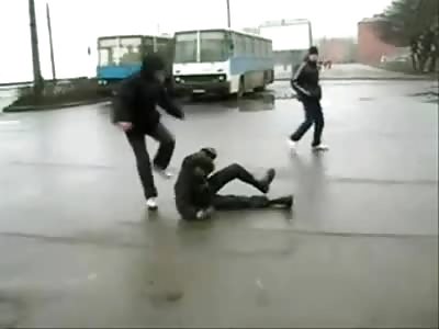 Nazis beat anti-fascist activist