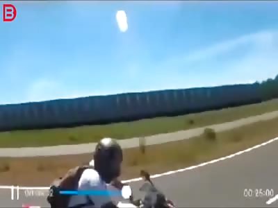 How to lose a leg in 5 seconds