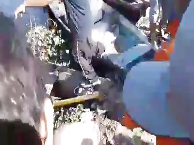 A member of the criminal faction in Manaus is beheaded