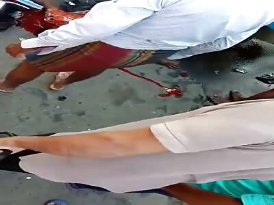 Bus accident sri lanka hungama