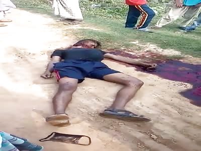 AFTERMATH OF HOMICIDE