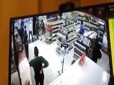 Accident Video caught on CCTV Camera