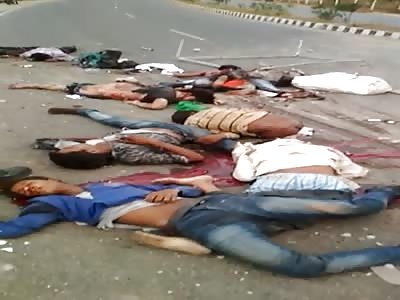 AFTERMATH ACCIDENT..