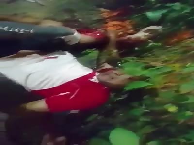 AFTERMATH ACCIDENT...