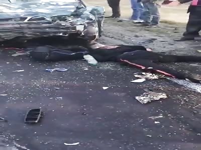 AFTERMATH ACCIDENT...