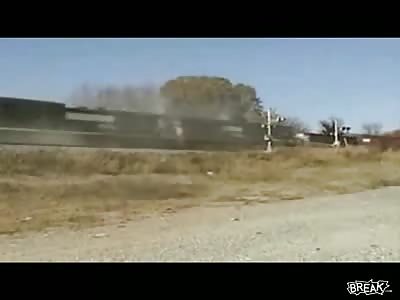 School Bus Train Crash