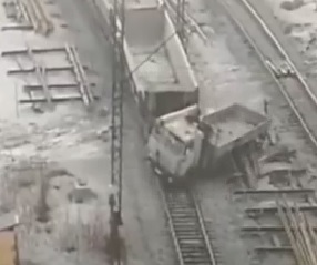 Final Destination the Train-Yard Edition (Worker Killed)