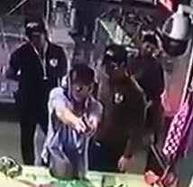 Shocking Gun Range Suicide 