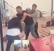 Young Punk Stabs Older Man Multiple Times