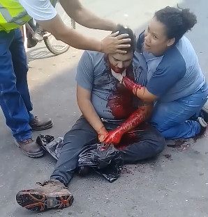 Slit is OWN Throat to Avoid Paying Debts