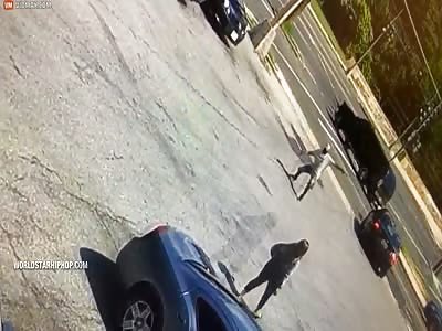 Man with two samurai swords