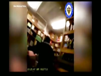 Axe wielding robbers caught