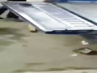  soldier and police fight