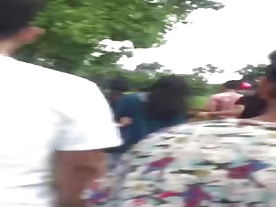 Mano a Mano Fair Fight Turns Into a Girl Vs Gank Fight