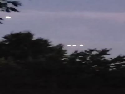 Morphing lights over Ohio