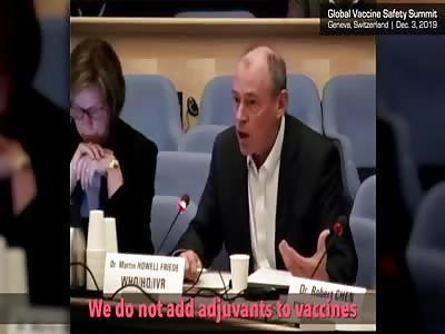 Even W.H.O. knows vaccines aren't safe enough