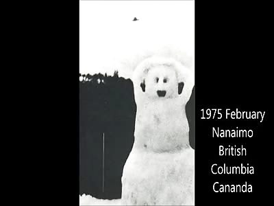 Vintage UFO Pictures