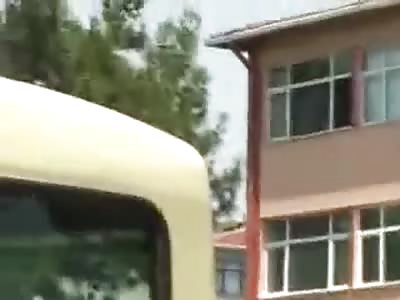 Sphere in the skies of Istanbul