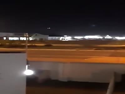 Big Ol' Triangle UFO