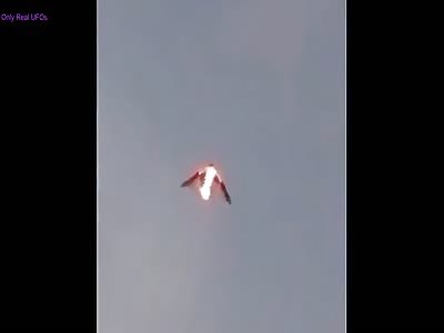 UFO Filmed Over Cuba