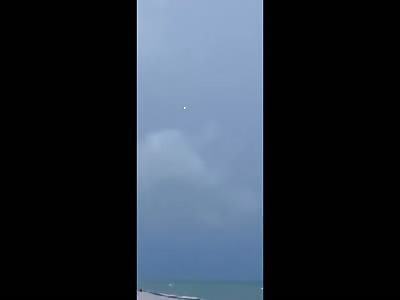 Bright Orb UFO