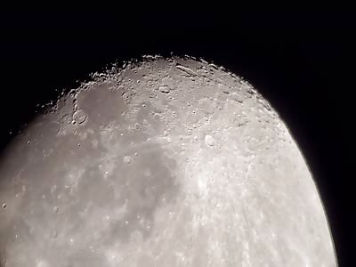 Object Crosses Moon....