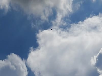 Weird Moving Orb UFO