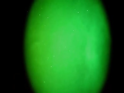 TR-3B? Triangle UFO Filmed in Infrared