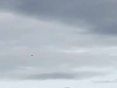 Big Ol' Diamond UFO in Colombia