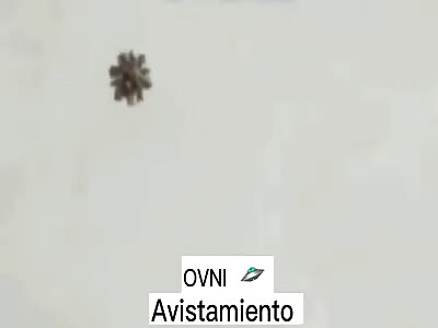 UFO over Mexico City, October 2022